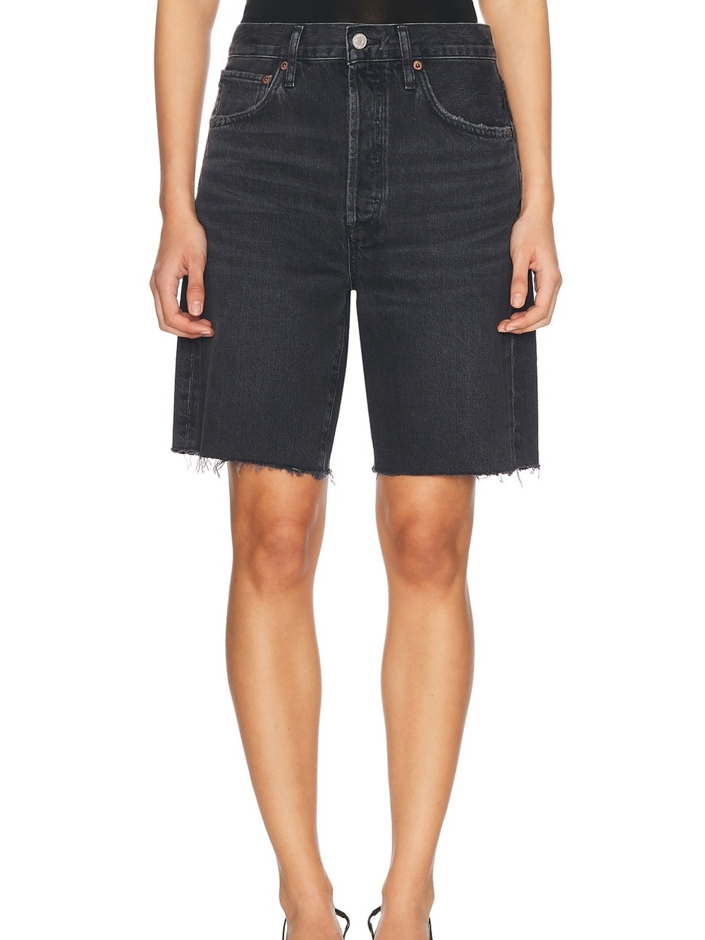 AGOLDE BLACK 90’s SHORT SZ 29